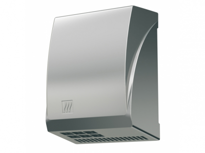 Sèche mains aluminium chromé mat 2600 W 878235 PELLET