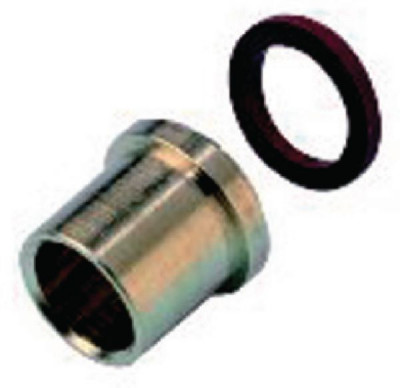 Raccord P41 à braser sur tube cuivre pour butane propane sous coque diamètre 12 CLESSE