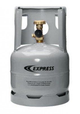Bouteille gaz propane 1,7kg GUILBERT EXPRESS
