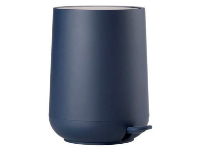 Poubelle salle de bain bleu royal Nova 5 l