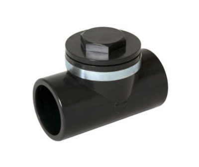 Clapet anti-retour PVC diamètre 50mm NICOLL