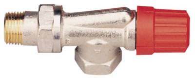 Corps robinet thermostatique réglable RA-N15 équerre inversée 15 x 21 DANFOSS