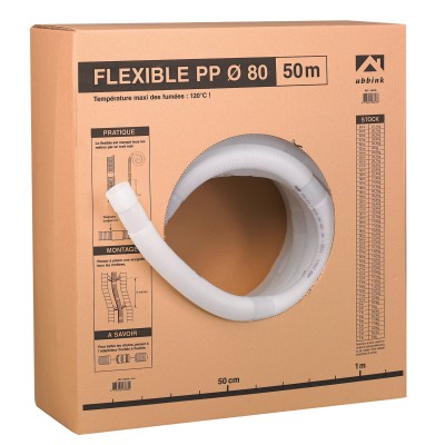 Conduit flexible PPTL 110mm 15mètres UBBINK