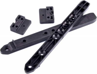 Fixation invisible pour lame de terrasse bois Fixego 203 x 20 x 10 mm en seau JOUPLAST