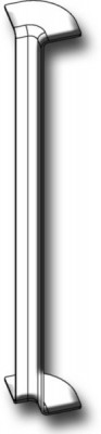 Angle intérieur blanc hauteur 450 mm PROFIALIS