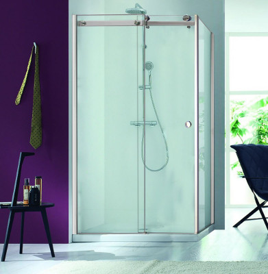 Paroi de douche retour Design 90 cm - ALTERNA