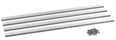 Kit feuillard de fixation ZZZ 210 100100 pour fenêtre coupole blanc 100x100 cm VELUX