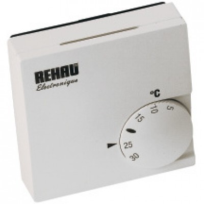 Thermostat d'ambiance filaire proportionnel 230V classique REHAU CHAUFFAGE