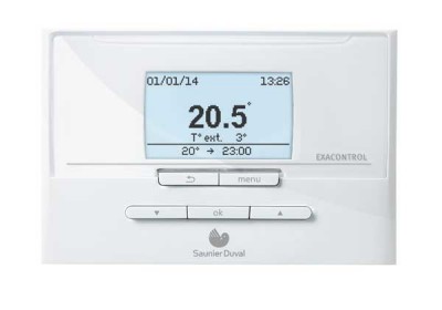 Exa contrôle E7/C filaire SAUNIER DUVAL