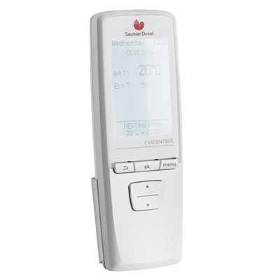 Thermostat d'ambiance EXACONTROL E7R SAUNIER DUVAL