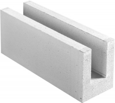 Bloc Compact 20 linteau 625 x 200 x 250 mm XELLA