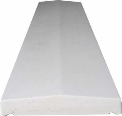 Couvertine 1 pente gris 28 cm 1000 x 280 mm SOBEMO