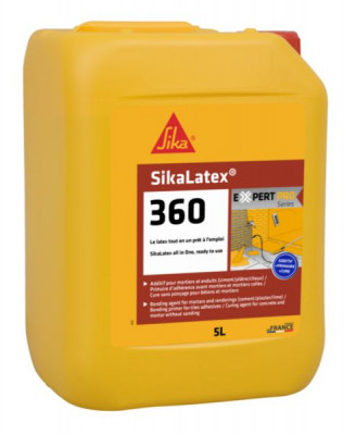 Additif pour mortiers et béton Sikalatex 360 bidon de 20 l SIKA