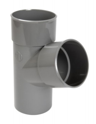 Culotte simple mâle-femelle 67°30 diamètre 110 mm NICOLL