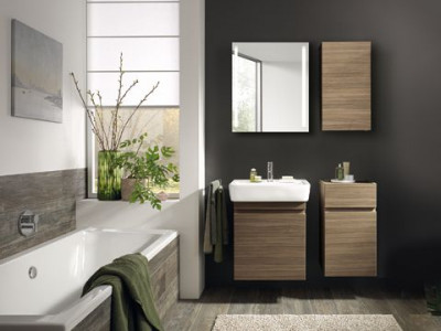 Lavabo plan PRIMA 60cm blanc ALLIA