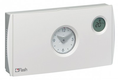 Thermostat ambiance programmable HAGER
