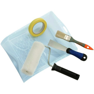 Ensemble à peindre monocouche 5 accessoires SAVY