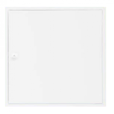 Trappe de visite alu laquée blanche + 400 x 400 mm NOVOVIS