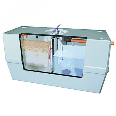 Micro-station Oxystep 4-8 EH avec armoire intérieure BONNA SABLA