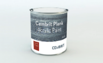Peinture acrylique bardage Plank 0,5 l CEMBRIT