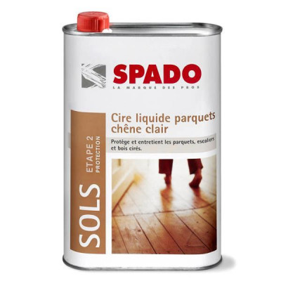 Cire liquide pour parquets chêne clair DESAMAIS DISTRIBUTION