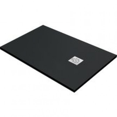 Receveur Daily'L anthracite 120 x 80 cm