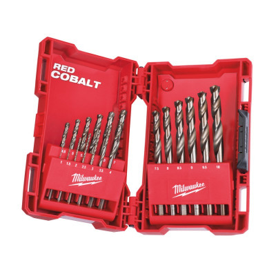 Forêt HSS-G cobalt 9 x 125 mm 1 MILWAUKEE