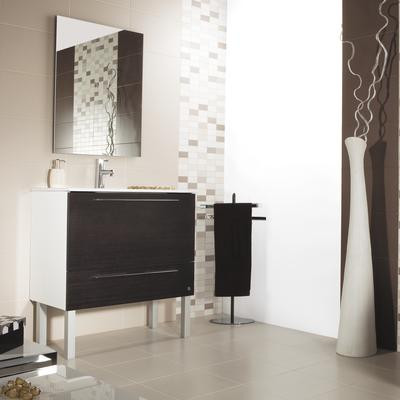 Carrelage mural Cromatic Mosaic moka (PREI) 25 x 40 cm ARGENTA CERAMICA SL