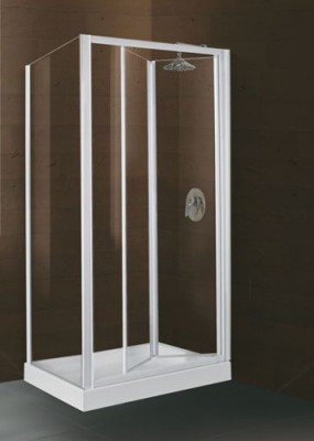 Paroi fixe CONCERTO 71-77 verre transparent