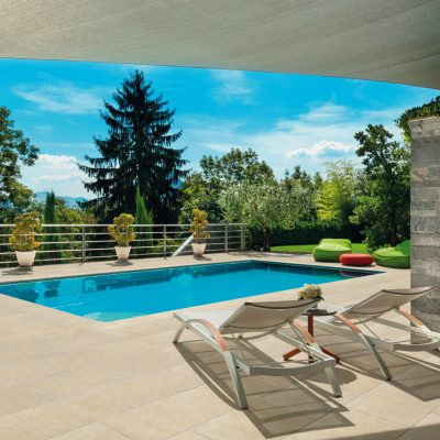 Dalle Crecy grenaillé brossé beige 60 x 40 x 2 cm 4,17 m2 FABEMI