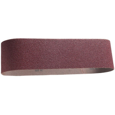 Bandes abrasives sans fin grain 80 100 x 560 mm blister de 3SIDAMO
