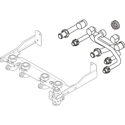 Kit remplacement THEMA CLASSIC/CHAFFOTEAUX ET MAURY SAUNIER DUVAL