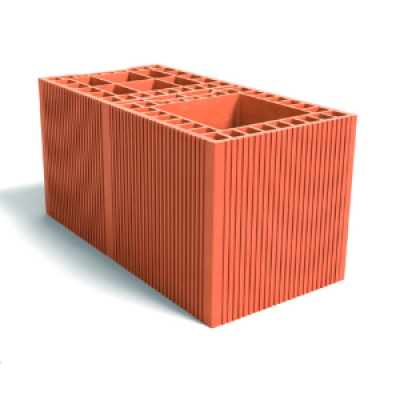 Poteau rectangulaire 500 x 250 x 249 mm