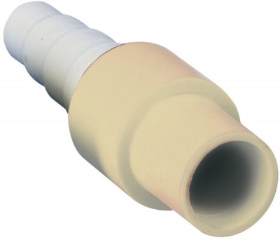 Raccord souple/rigide ivoire 32 mm pour 14-16-18-20 mm XTRA