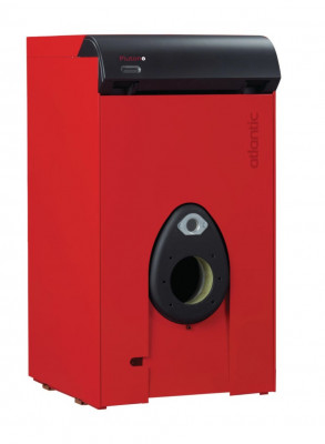 Chaudière fioul basse température chauffage seul Pluton Nox classe énergétique B 32 kW ATLANTIC PAC ET CHAUDIERE