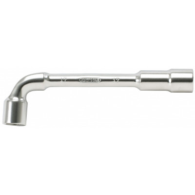 Clé à pipe débouchée KS chromé mat 6 x 6 pans 22 mm KS TOOLS