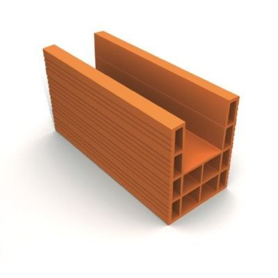 Brique linteau JT 500 x 200 x 270 mm 2-ml
