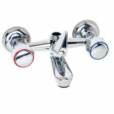 Mélangeur RU bain-douche chrome DIPRA