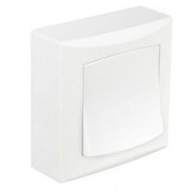 Bouton poussoir Émeraude voyant blanc DEBFLEX