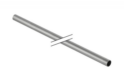 Tube 316 petit D15-13 inox 6m GEBERIT