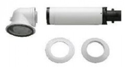 Terminal horizontal 80/125 condensation B BOSCH ELM ACCESS COMMUN