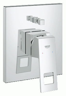 Façade pour mitigeur bain-douche EUROCUBE GROHE