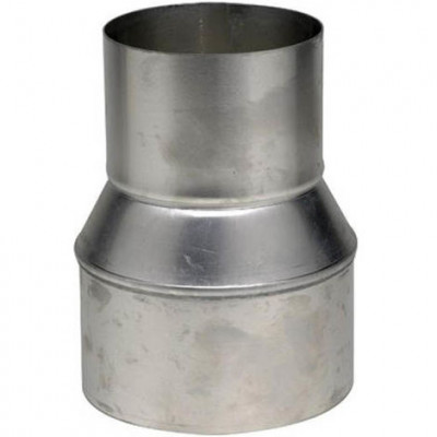 Réduction aluminium ventilation 125 x 100 TEN