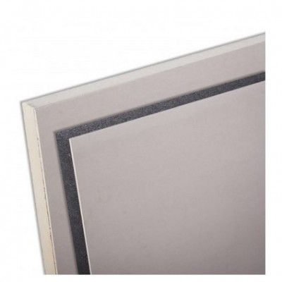 Plaque de plâtre Polyplac B 4,10 13+120 mm 2800 mm KNAUF OUEST