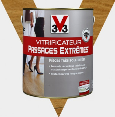 Vitrificateur parquet Passages Extrêmes chêne moyen SAT2.50LS V33