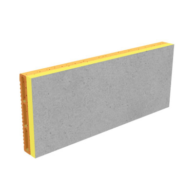 Planelle Iso plus Pip5-16 500 x 50 x 160 longueur 2 ml WIENERBERGER