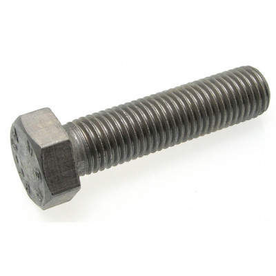 Vis à métaux tête hexagonale DIN 933 inox A2 10 x 40 mm boîte de 100 ACTON QUINCAILLERIE