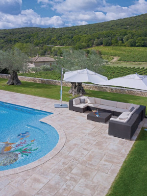 Dallage manoir Opus gironde 60 pack B60 5,40m2 FABEMI