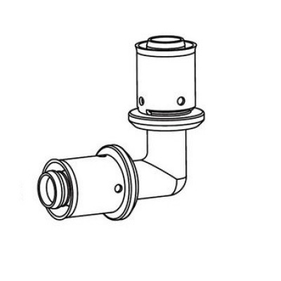 Coude raccordement 90Â° 32 x 3 VALSIR