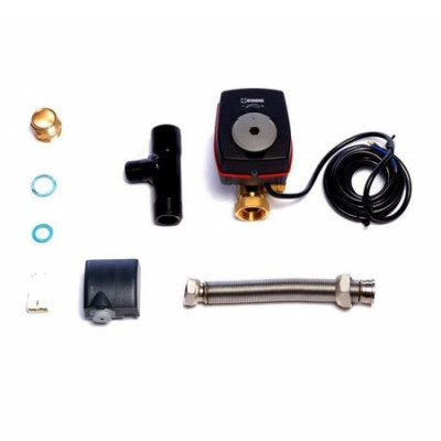 Vanne 3 voies motorisées pour kit hydraulique 1 SIC GROUPE ATLANTIC